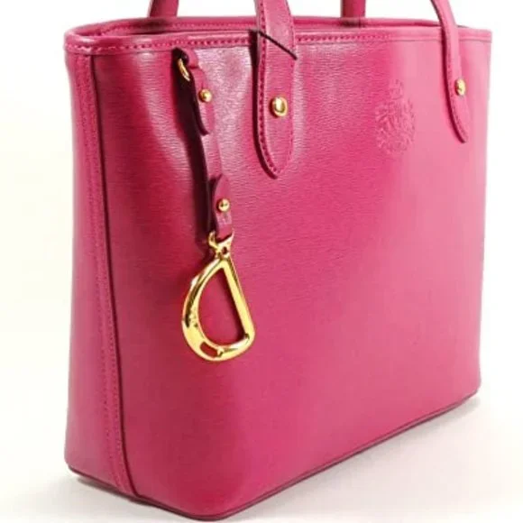 Lauren Ralpb Lauren Sloan Street Shopper Tote - Picture 13 of 13
